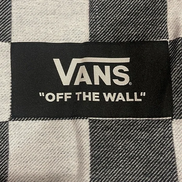 Vans Off Vans Checkered Blanket VANS OFF THE WALL BLANKET